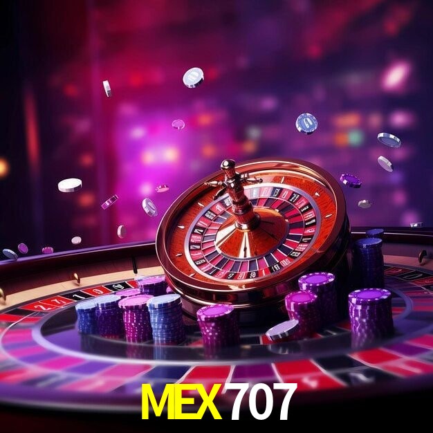 MEX707 Casino - juegos, cajero y retiros Lobby MEX707 Casino con mesas, rodillos, cajero y acceso móvil seguro